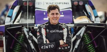 Dakar: Juan Cruz Yacopini sufrió un grave accidente en Mendoza y se encuentra internado