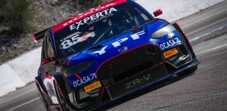 TC2000: Tiago Pernía, el dueño del primer ensayo en Junín