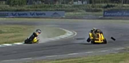 Fórmula Nacional: el parte médico de Ore y Marinucci tras el fortísimo accidente en Junín