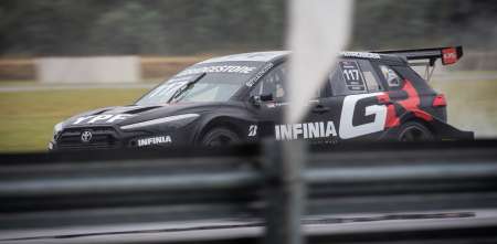 TC2000: ¿Qué pasó con Rossi en el primer entrenamiento en Junín?