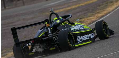 Fórmula Nacional: la felicidad de Ramos tras consagrarse campeón: “Es un sueño cumplido”