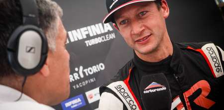 TC2000: Ciarrocchi, tras dominar el segundo ensayo en Junín: “Quedó plasmado el trabajo hecho”