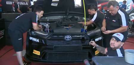 TC2000: ¡Atención! Toyota cambia el motor de la Corolla Cross de Matías Rossi