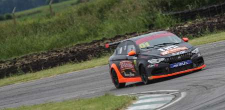 Christian Romero logró su quinto campeonato en la Fiat Competizione en Junín