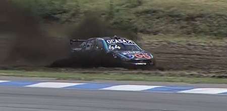 Copa Top Race: el despiste que dejó a Leo Pernía sin chances de seguir en la pelea en Junín