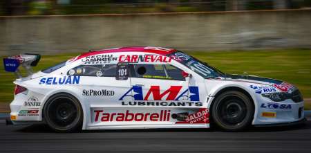 Diego Verriello ganó la final en Junín y se quedó con la Copa Top Race