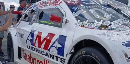 La emoción de Verriello tras ganar la Copa Top Race ¿Qué dijo?