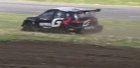 TC2000: ¡Golpe de escena! El problema de Stang cuando iba puntero en la final en Junín