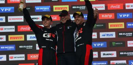 TC2000: Toyota alcanzó su quinto cetro dentro de la categoría