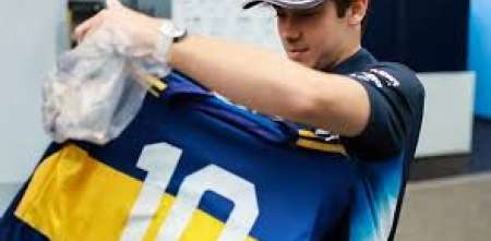 F1: Colapinto y su deseo para el futuro: “Cuando haga mi primer podio voy a subir gritando Boca”