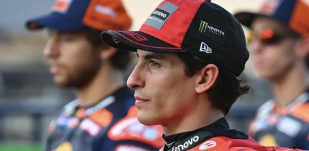MotoGP: Marc Márquez se mostró positivo ante la chance de seguir en Ducati más allá de 2026