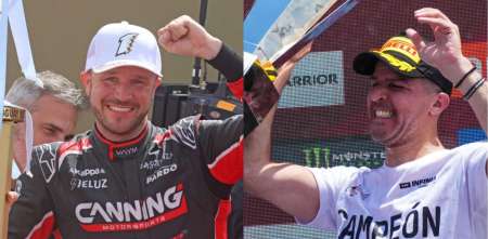 ¿Cuándo fue la última vez que Canapino y Rossi gritaron campeón en una misma temporada?