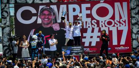 Matías Rossi, campeón Nº47 del TC2000: el repaso completo por todos los monarcas de la categoría