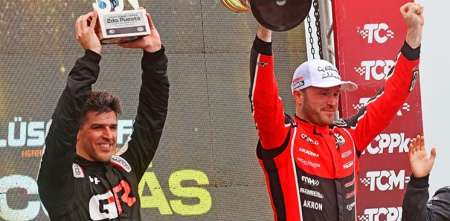 Matías Rossi halagó a Agustín Canapino por su gran año en el TC