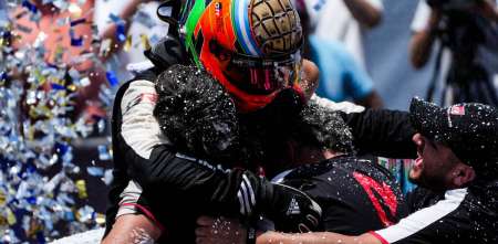 El detrás de escena de la consagración de Matías Rossi en el TC2000