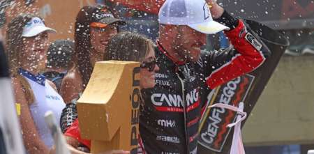 Canapino pidió por la unión del automovilismo: "Tenemos que ser uno solo y el Olimpia de Oro es una linda señal"