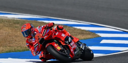 MotoGP: Marc Márquez volvió a subirse a una moto tras su accidente