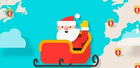 Por dónde va Papa Noel hoy, 24 de diciembre: seguí todo su camino, EN VIVO