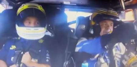 Transmitiendo pasión: Norberto Fontana giró en un TC junto a su hijo Mateo