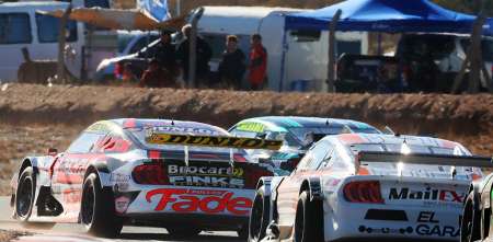 Recibió el pase al TC y ya arrancó el armado de un Ford Mustang