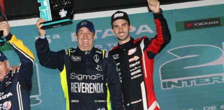 Juan Cruz Benvenuti se destacó y subió al podio en una competencia de resistencia en Interlagos