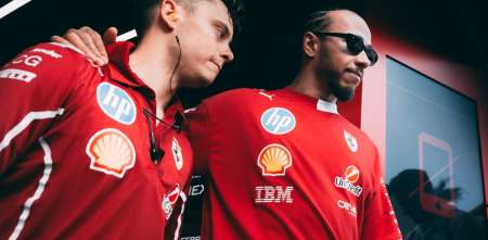 F1: el gesto navideño de Hamilton que conmovió a Ferrari y mantiene viva una vieja rivalidad