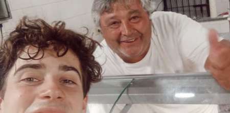 La emoción del carnicero que atendió a Colapinto: “Se me puso la piel de gallina”