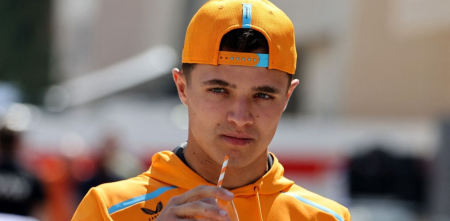 El piloto argentino que vacaciona junto a Lando Norris