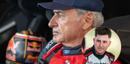 Dakar 2026: el mensaje de Sainz a Yacopini tras el fuerte accidente: “Te apoyamos a muerte”