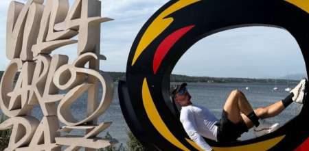 J Balvin eligió Carlos Paz para unas vacaciones serranas entre familia y tradiciones