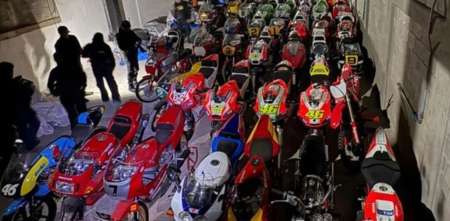 MotoGP: el FBI secuestró una colección de motos de más de 40 millones de dólares