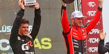 Anuario 2025: Canapino vs Rossi, un duelo de históricos rivales que tuvo un nuevo capítulo en el TC en San Nicolás