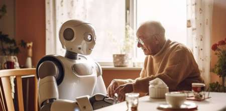 Robots sociales para el cuidado de adultos mayores: entre la asistencia y el vínculo humano
