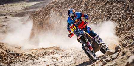 Dakar 2026: Edgar Canet dominó el Prólogo en Motos; Luciano Benavides fue P4
