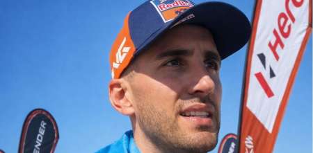Dakar 2026: Benavides tras ser P4 en el Prólogo de Motos: "Todo el foco está puesto en mí"