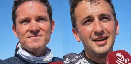 Dakar 2026: los argentinos Leonardo Cola y Santiago Rostan analizaron el Prólogo de Motos