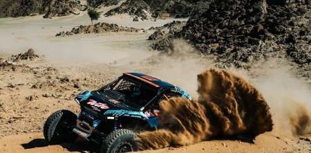 Dakar 2026: Cavigliasso fue cuarto en el Prólogo de los Challenger con tres argentinos en el Top 5