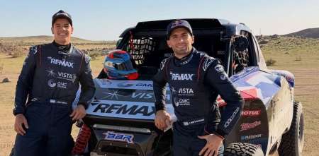 Dakar 2026: Kevin Benavides, 7° en el Prólogo de los Challenger, apunta a “seguir día a día positivos”