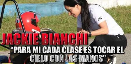 ¡Puro orgullo! Jackie Bianchi y la emoción de ver egresar a sus alumnos de la Escuela de Karting