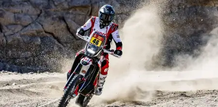 Dakar 2026: Canet ganó la Etapa 1 en Motos tras la sanción a Branch; Luciano Benavides fue P5