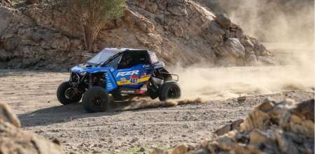 Dakar 2026: de Soultrait dominó la Etapa 1 en SSV, con Ferioli y Andújar dentro del Top-10