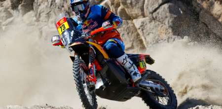 Dakar 2026: ¡Histórico! El joven que rompió un récord al quedarse con la primera etapa de su categoría