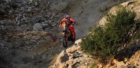 Dakar 2026: “Pensé que no llegaba”, el problema que complicó a Luciano Benavides en la Etapa 2