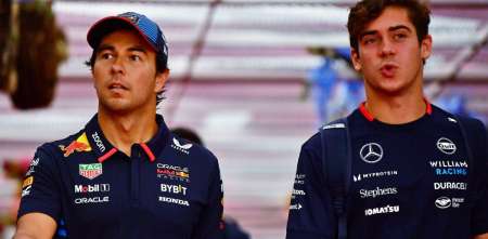 F1: “Tenemos mucho que aprender”, Checo Pérez elogió a los hinchas argentinos y destacó el talento de Colapinto