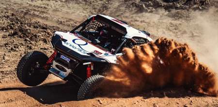 Dakar 2026: ¡Chile y Argentina en lo más alto! Del Río y Jacomy ganaron la Etapa 2 en Challenger; Zille sigue al frente de la general