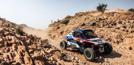 Dakar 2026: la frustración de Kevin Benavides tras la Etapa 2: "Fue una jornada en la que nos pasó de todo"