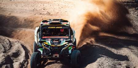 Dakar 2026: los problemas mecánicos golpearon a Jeremías González Ferioli: "Fue un día desastroso para nosotros"