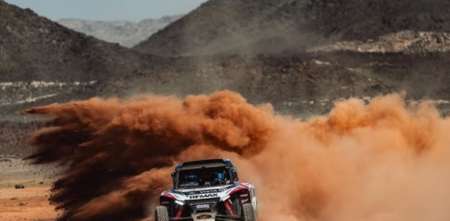 Dakar 2026: ¡Se generó tráfico! Así fue el tenso momento que atravesó Kevin Benavides en la Etapa 2