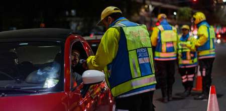 Bajó la tasa de positividad de alcoholemia tras los testeos en Año Nuevo
