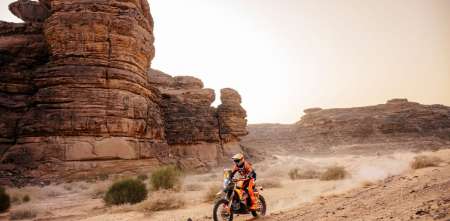 Dakar 2026: el balance de Luciano Benavides tras ser P4 en la Etapa 3: “Estoy contento”